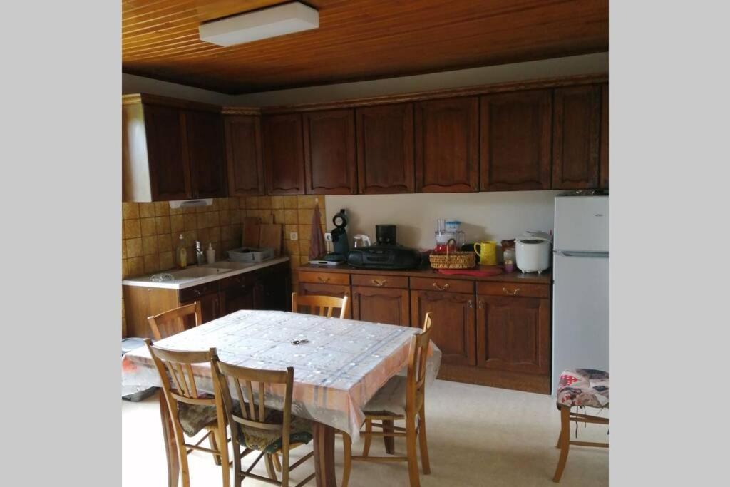 Maison Familiale Coteaux De La Vezere Voutezac Ngoại thất bức ảnh